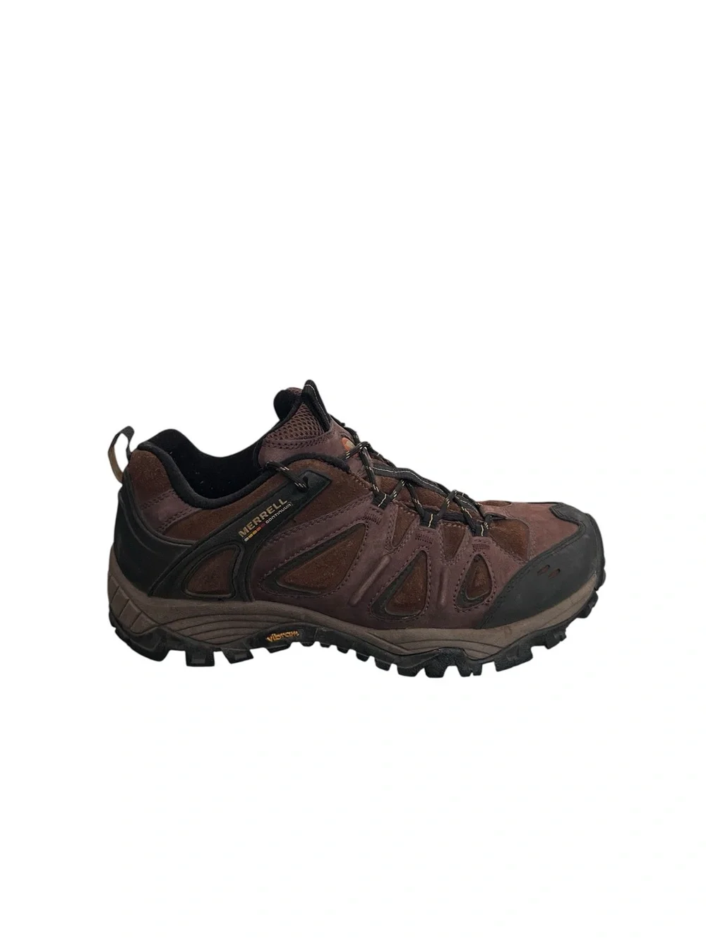 Merrell Radland Coffee Bean Brown Hiking Shoes Men’s Size 7.5